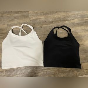 Old Navy PowerSoft longline sports bra